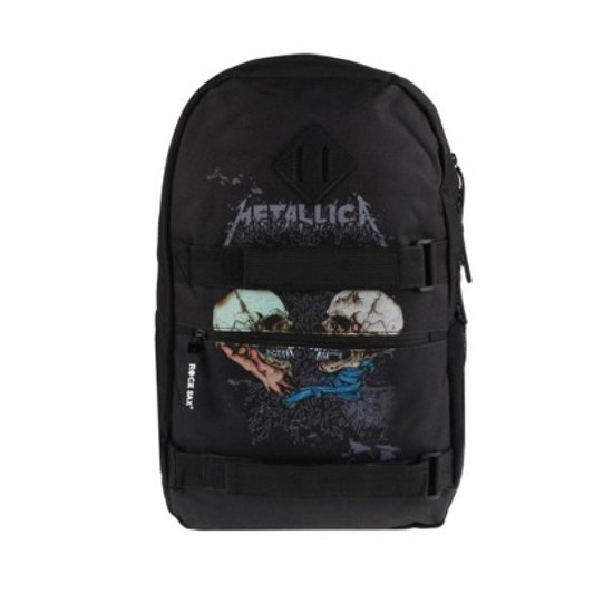 Cover for Rocksax · Metallica Skate Bag Metallica Sad but True (Bag) [Black edition] (2024)