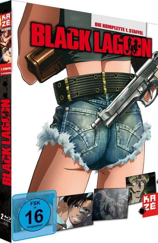Cover for Anime · Black Lagoon,GA.01,2Blu-ray.AV0329 (Buch) (2012)