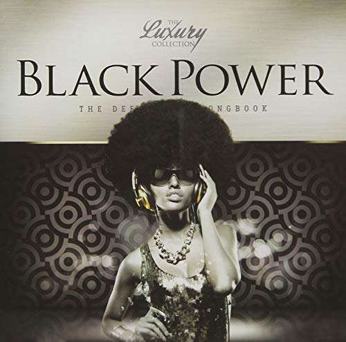 Cover for Various Artists · BLACK POWER-Commodores,Sly &amp; The Family Stone,Supremes,Wilson Pickett, (CD)