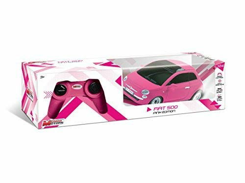 Cover for Mondo · Mondo Motors: Fiat 500 Pink (MERCH)