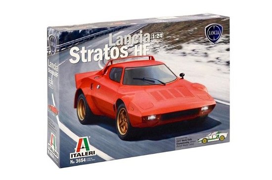 Cover for Italeri · Italeri - Lancia Stratos Hf 1:24 (Toys)