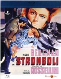 Cover for Stromboli · Terra Di Dio (Blu-ray) (2013)