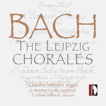 Cover for Bach / Astronio · Leipzig Chorales (CD) (2007)