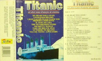 Cover for Aa.vv. · Titanic Compilation (Cassette) (1998)