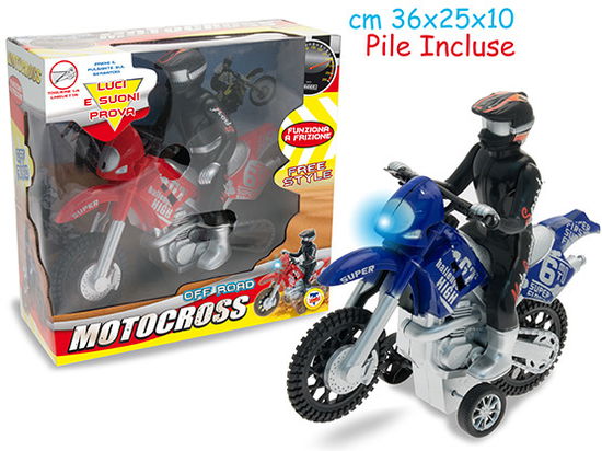 Theorem: Teo'S - Clutch Motocross 2 With Lights And Sounds - Teorema - Merchandise - Teorema-Liberaonline - 8017967632542 - 