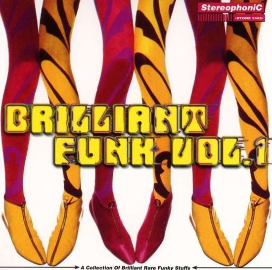 Cover for Brilliant Funk · Brilliant Funk Vol.1 / Various (CD) (1998)