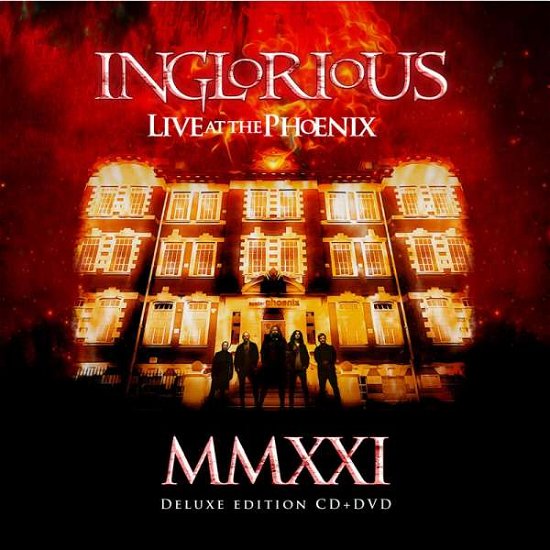 Mmxxi Live at the Phoenix - Inglorious - Elokuva - FRONTIERS - 8024391121542 - perjantai 8. huhtikuuta 2022
