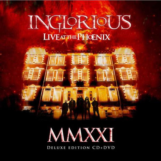 Mmxxi Live at the Phoenix - Inglorious - Elokuva - FRONTIERS - 8024391121542 - perjantai 8. huhtikuuta 2022