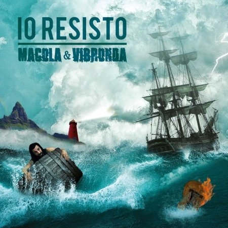Cover for Macola E Vibronda · Io Resisto (CD) (2020)