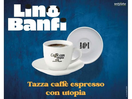 Cover for Lino Banfi: Infinite Statue · Caffe' Con Utopia Espresso (Tazzina) (MERCH)