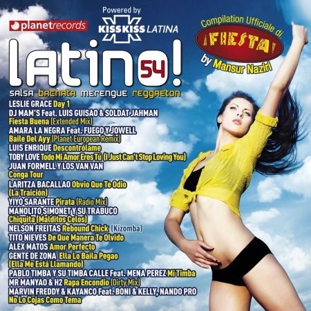 Cover for Latino 54 / Various (CD) (2013)