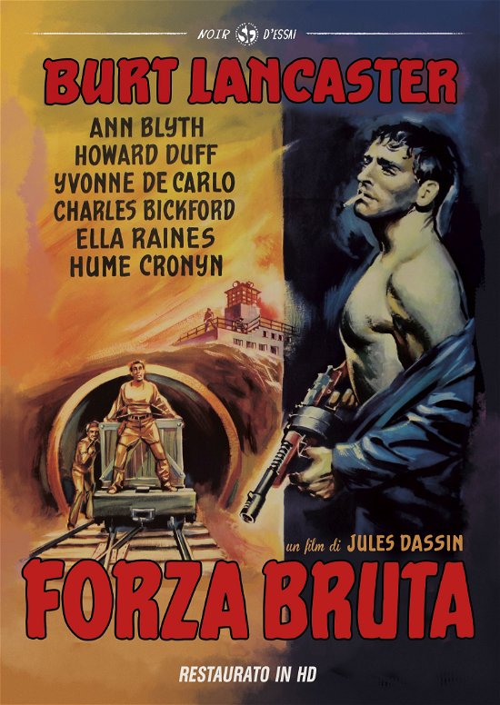 Cover for Forza Bruta (Restaurato in Hd) · Forza Bruta (Restaurato In Hd) (DVD) (2023)