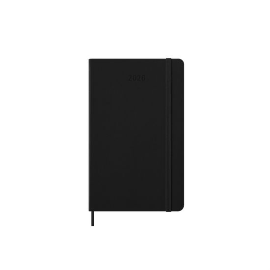 Cover for Moleskine 2026 12 Month Daily Large Hardcover Diary (Buch) (2025)
