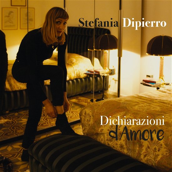 Cover for Stefania Dipierro · Dichiarazioni D'amore (CD) (2021)