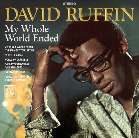 Cover for David Ruffin · My Whole World Ended (CD) (2016)