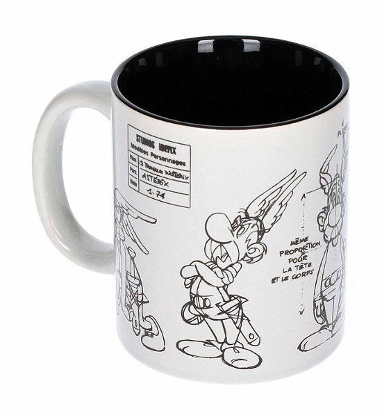 Cover for Sd Toys · Asterix: Character Sketch Ceramic Mug (MERCH) (2019)