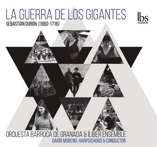 Cover for Duron / Orquesta Barroca De Granada / Moreno · Guerra De Los Gigantes (CD) (2019)