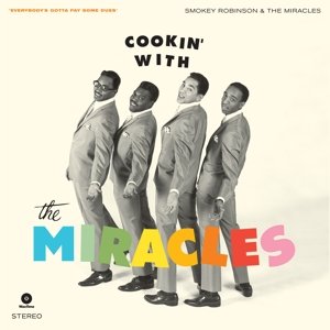 Cover for Robinson,smokey &amp; the Miracles · Cookin with + 4 Bonus Tracks (LP) (2016)