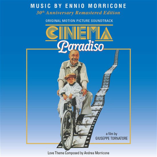 Cinema Paradiso - Ennio Morricone - Música - QUARTET RECORDS - 8436560843542 - 22 de fevereiro de 2019