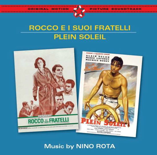 Rocco E I Suoi Fratelli / Plein Soleil - Nino Rota - Muziek - SOUNDTRACK FACTORY - 8436563181542 - 13 oktober 2017