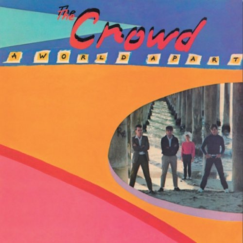 Cover for Crowd · World Apart (LP) [High quality, Limited edition] (2017)