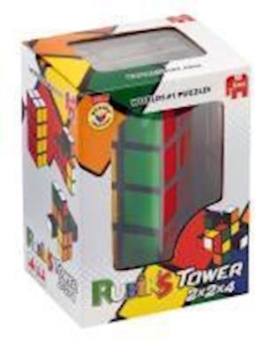 Cover for Jumbo · 12154 - Rubiks Cube Turm - 2x2x4 (Toys)
