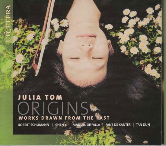 Cover for Julia Tom · Origins - Works Drawn From The Past (CD) (2019)