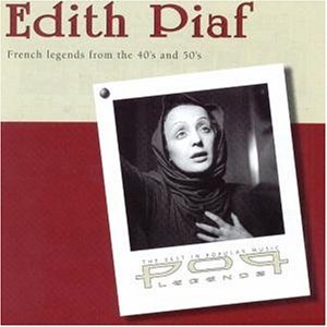 Cover for Edith Piaf · Pop Legends (CD) (2003)