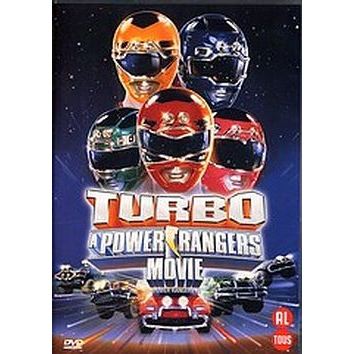 A Power Rangers Movie - Turbo - Filmes - TCF - 8712626012542 - 2 de outubro de 2002