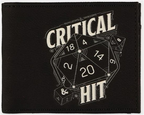 Cover for Dungeons &amp; Dragons · Dungeons &amp; Dragons Bifold Geldbeutel Critical Hit (MERCH) (2021)