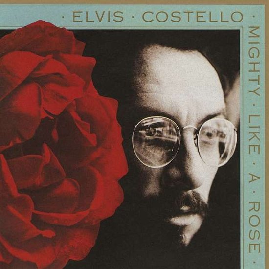 Cover for Costello Elvis  Mighty Like A Rose 1CD · Costello Elvis  Mighty Like A Rose (CD) (2021)