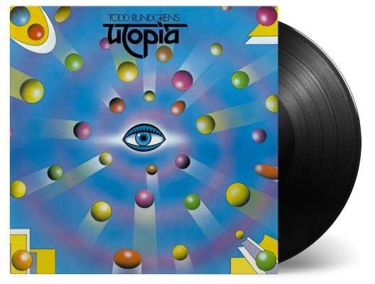 Todd Rundgren's Utopia - Utopia - Musik - MUSIC ON VINYL - 8719262017542 - 22 januari 2021