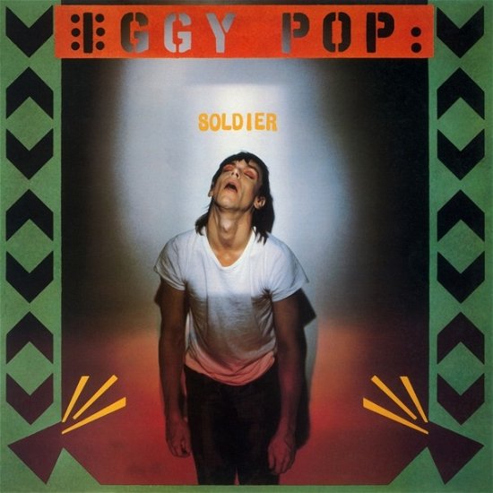 Cover for Iggy Pop · Soldier (LP) (2023)