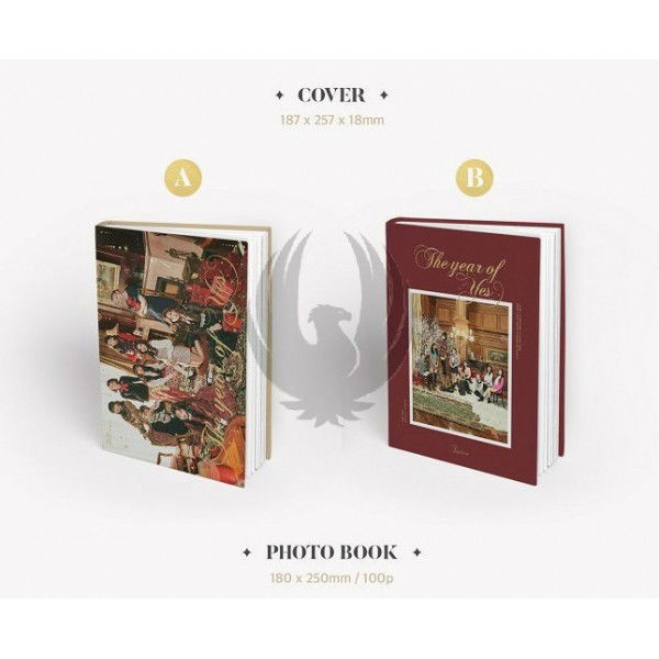 Twice · 3Rd Special Album (The Year Of Yes) (CD/Merch) (2018)