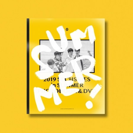 Cover for Sechskies · 2019 Sechskies in Summer Photobook / 120pg. / Incl. DVD &amp; Mouse Pad (Bog) (2019)