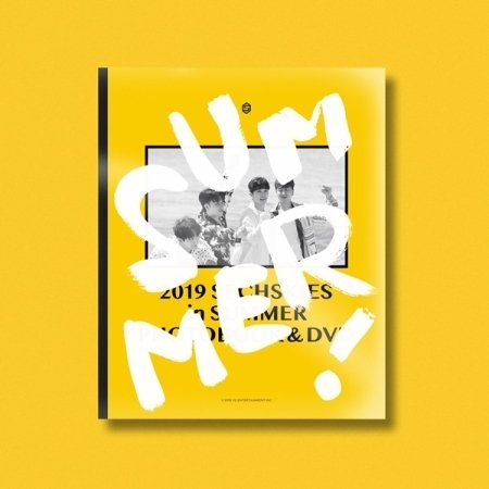 Cover for Sechskies · 2019 Sechskies in Summer Photobook / 120pg. / Incl. DVD &amp; Mouse Pad (Bok) (2019)