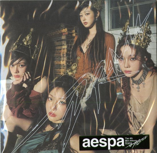 Cover for Aespa · Drama (4th Mini Album / Version (CD) [Limited edition] (2023)