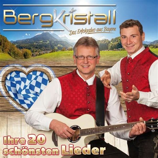 Cover for Bergkristall · Ihre 20 Shonsten Lieder (CD) (2016)