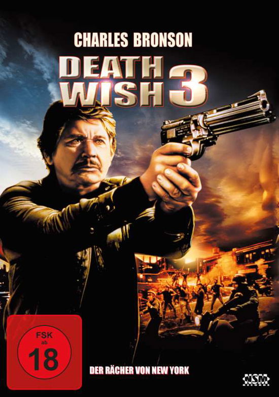 Cover for Michael Winner · Death Wish 3 (Der Raecher Von New York) (DVD) (2018)