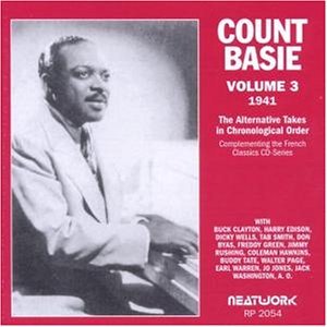 Cover for Count Basie · Alternative Takes Vol.3 (CD) (2004)