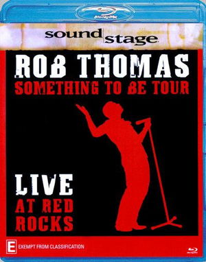 Cover for Rob Thomas · Live at Red Rocks (Blu- Ray) (Blu-ray) (2012)