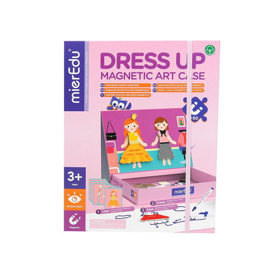 Cover for Mieredu · Magnetic Art Case - Dress Up - (me154) (Toys)