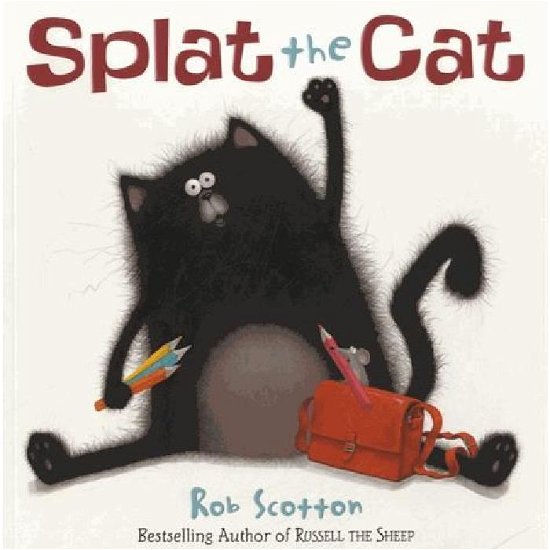Cover for Rob Scotton · Splat The Cat (Paperback Book) [Edition edition] (2008)