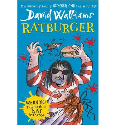 Ratburger - David Walliams - Böcker - HarperCollins Publishers - 9780007453542 - 13 februari 2014