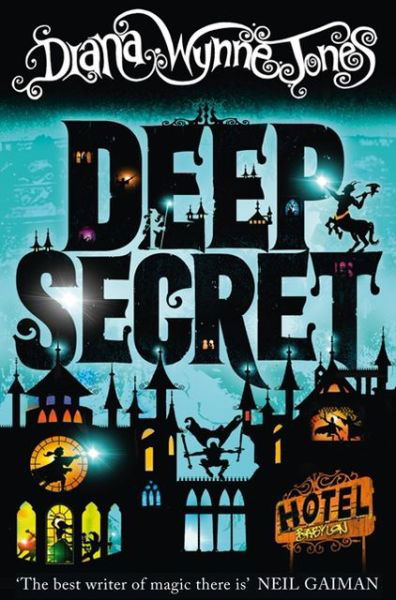 Cover for Diana Wynne Jones · Deep Secret (Paperback Bog) [Edition edition] (2013)