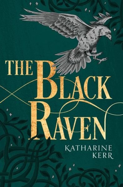 Cover for Katharine Kerr · The Black Raven - The Dragon Mage (Paperback Book) (2020)
