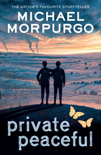 Cover for Michael Morpurgo · Private Peaceful (Taschenbuch) (2023)