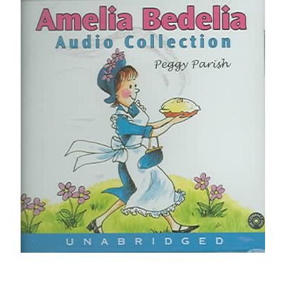 Cover for Peggy Parish · Amelia Bedelia CD Audio Collection (Lydbog (CD)) [Unabridged edition] (2004)