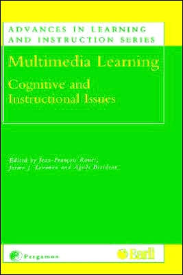 Cover for Rouet J-f Rouet · Multimedia Learning: Cognitive and Instructional Issues - Advances in Learning and Instruction Series (Hardcover Book) (2000)