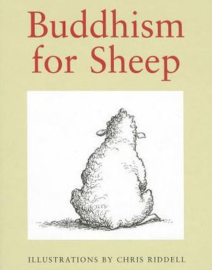 Cover for Chris Riddell · Buddhism For Sheep (Innbunden bok) (1996)